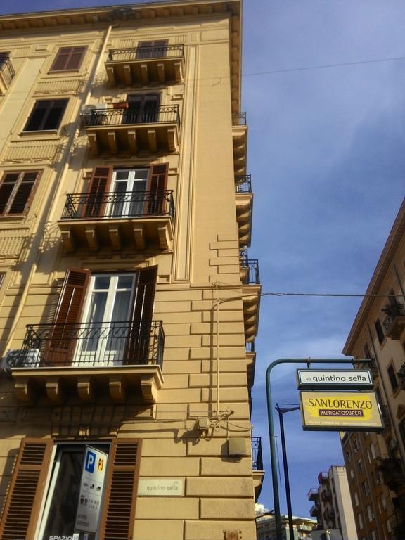 Casa Politeama Palermo Apartment ภายนอก รูปภาพ