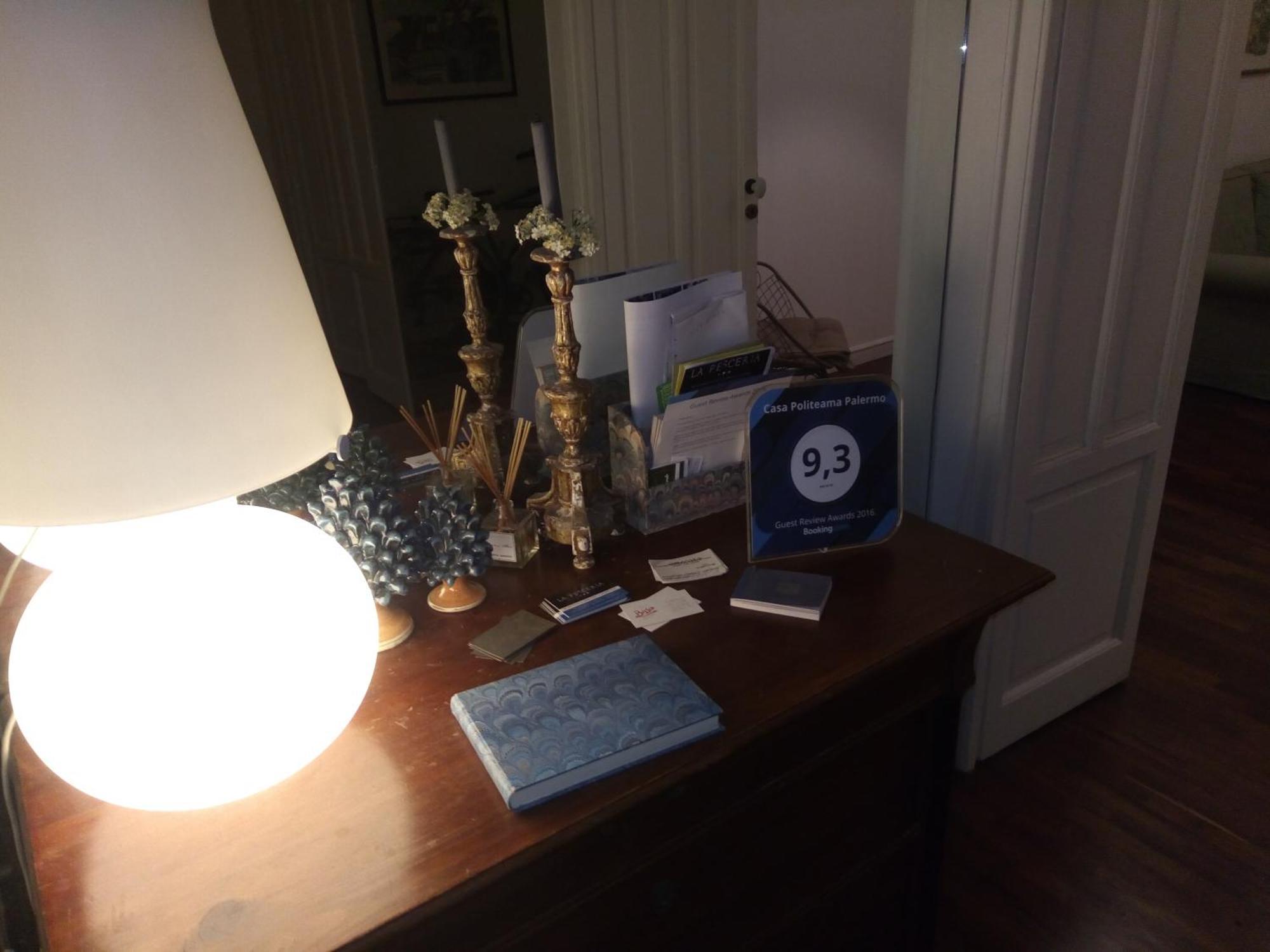 Casa Politeama Palermo Apartment ภายนอก รูปภาพ